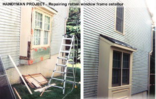 handyman exterior repairs Montgomery Co MD