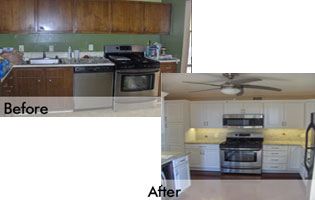 Kitchen Remodeling Clarksburg MD