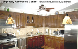 Bethesda MD cabinets installed new kitchen